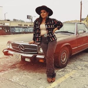 Vintage boots blazer